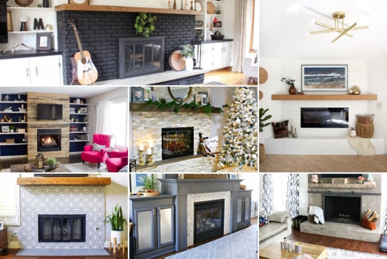 fireplace makeovers