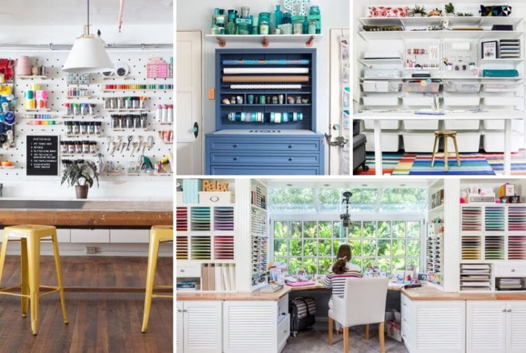 amazing craft room ideas
