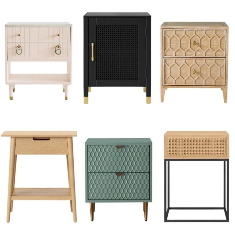 the best bedside table ideas