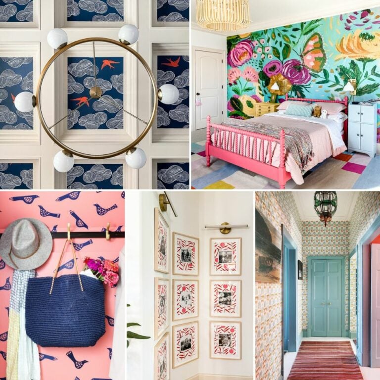unique wallpaper ideas collage image