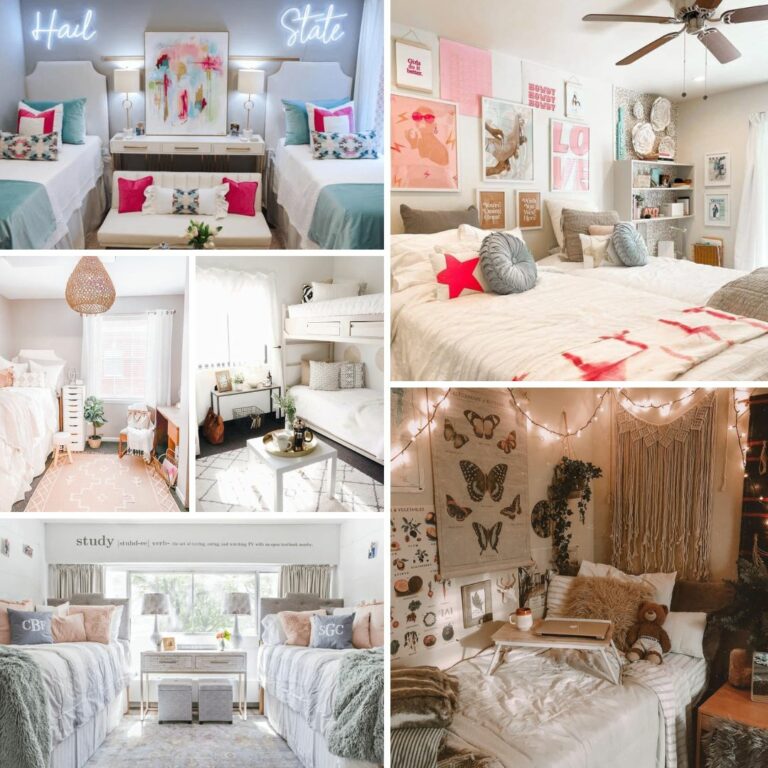 trendy dorm room ideas
